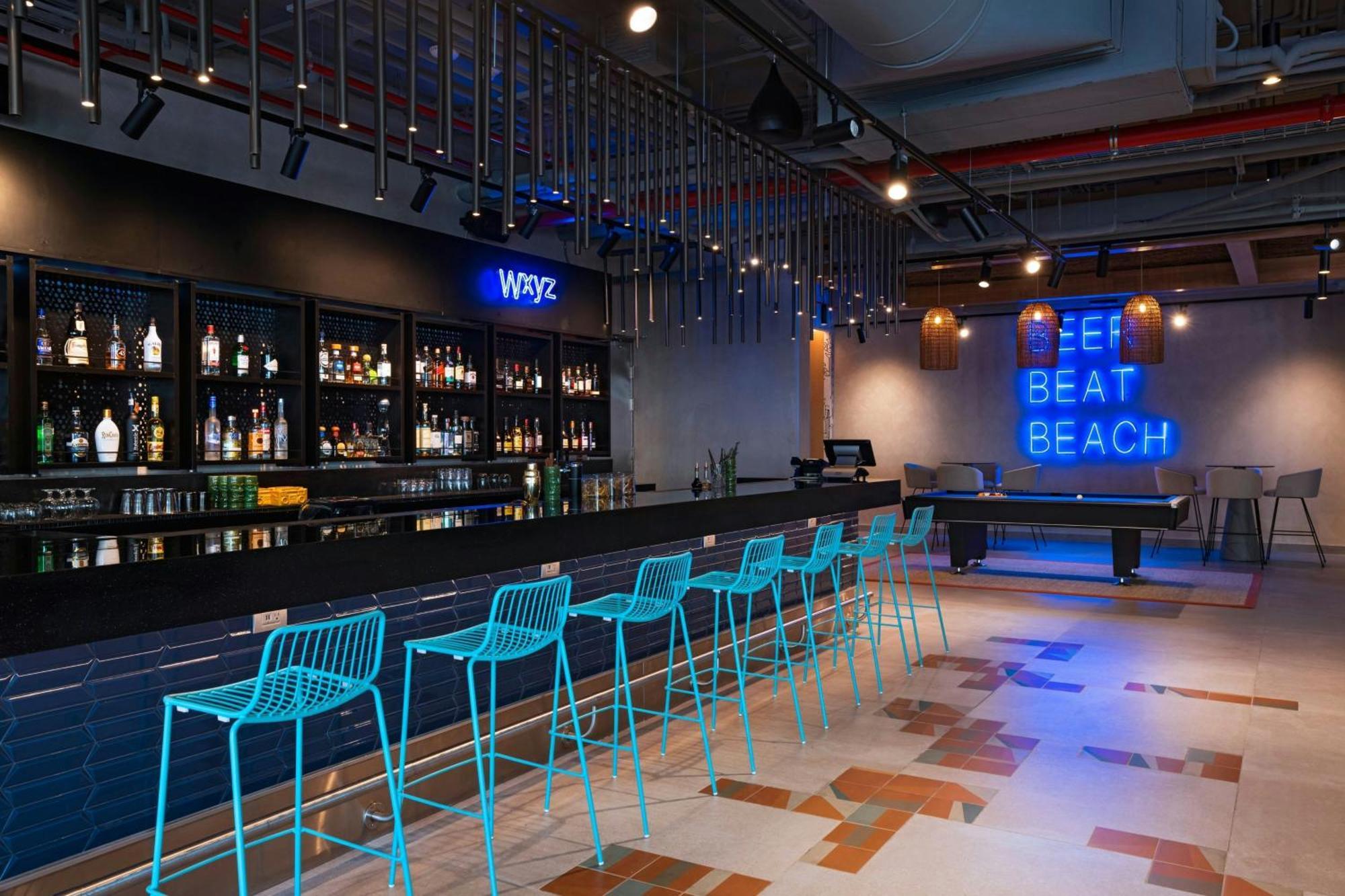 Aloft Playa Del Carmen Hotel Exterior foto The bar at the 2012 Olympics